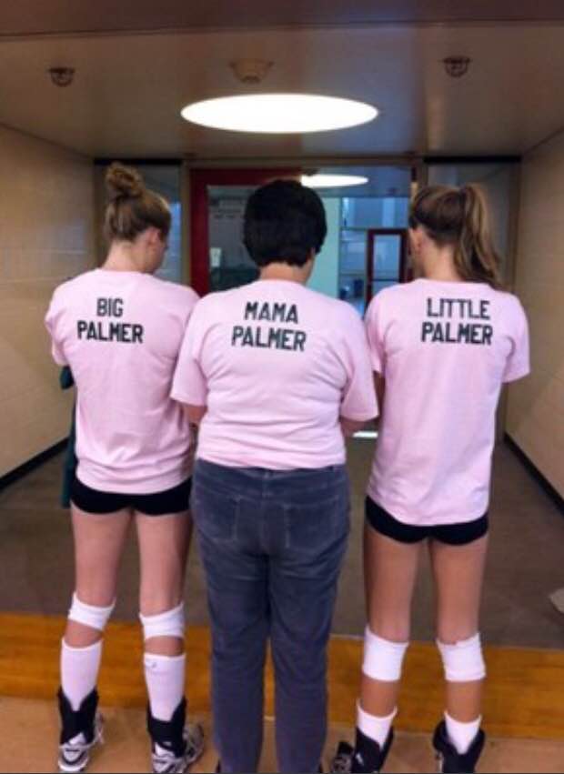 Playing in Memory of Daryl Palmer Palmer tees
