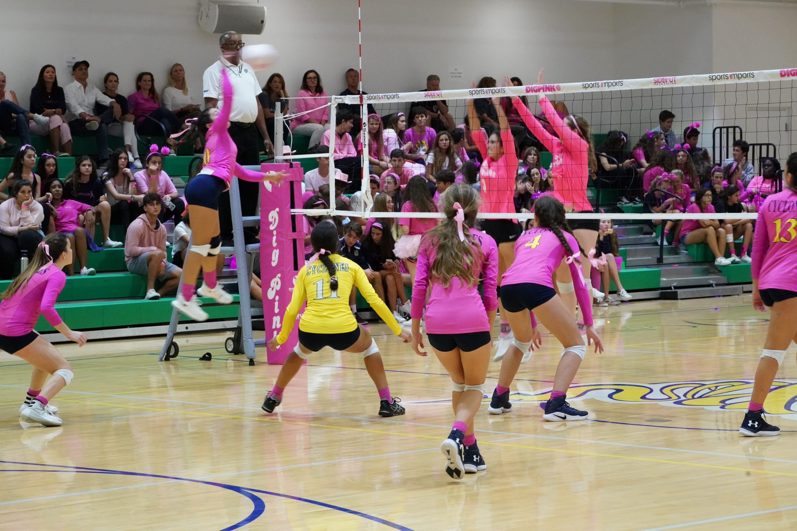 Carrollton Dig Pink Match