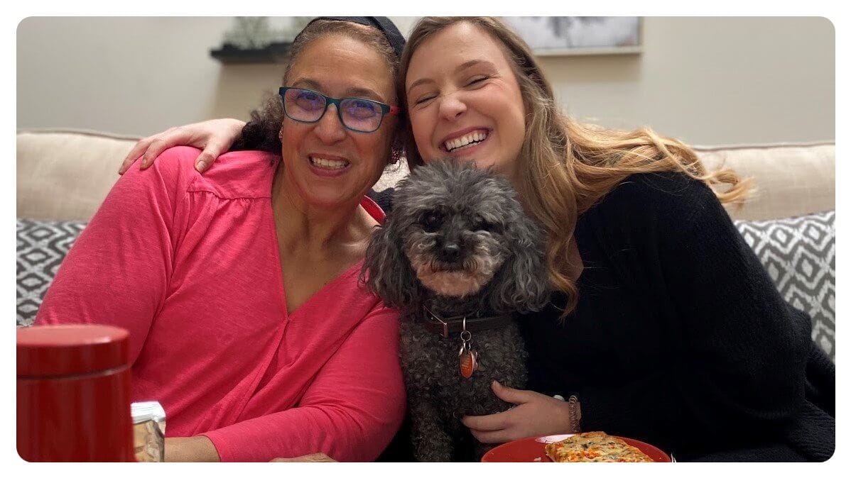 Rosita Thomas and Her Daughter