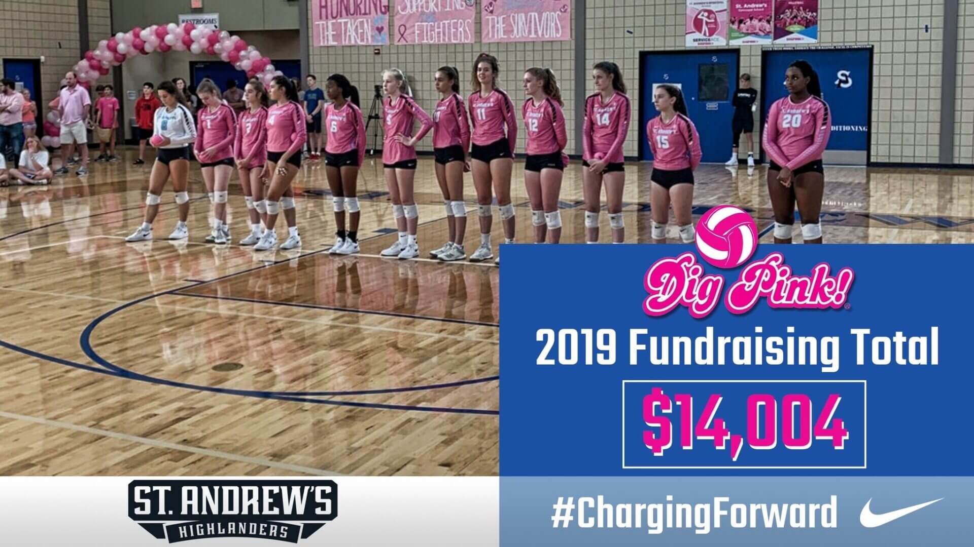 St. Andrews $14,000 Raised