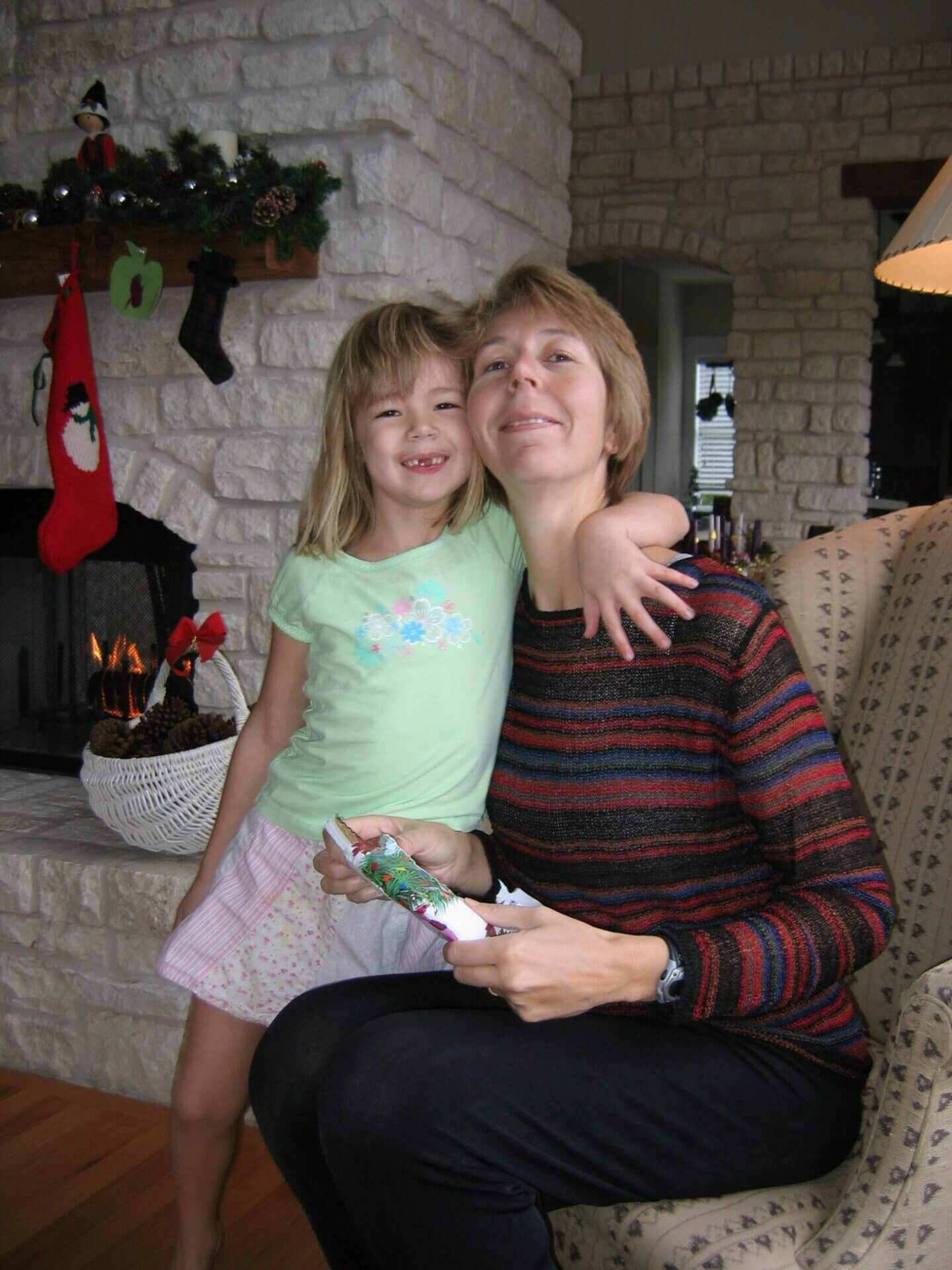 Maureen-Thompson-and-Daughter