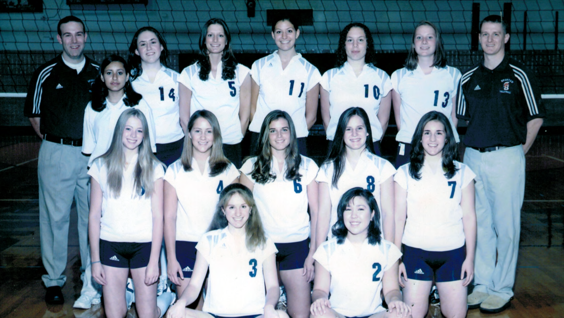 The 2004 West Springfield Volleyball Team