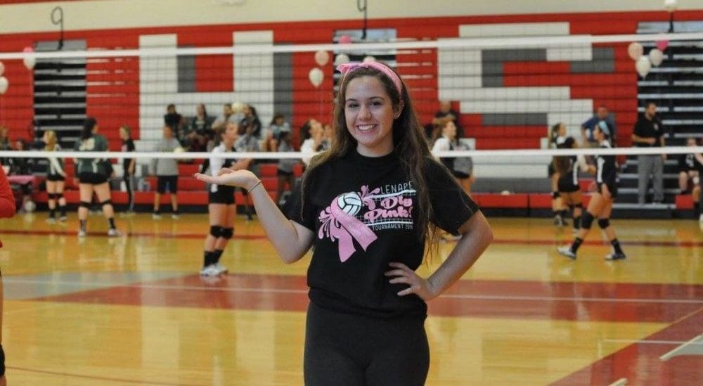 Empowered: One Player's Experience Organizing a Dig Pink® Event