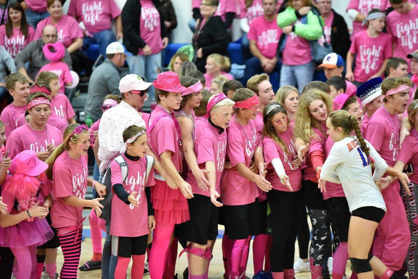 More Than a Memory: Randolph High School's Dig Pink® Journey