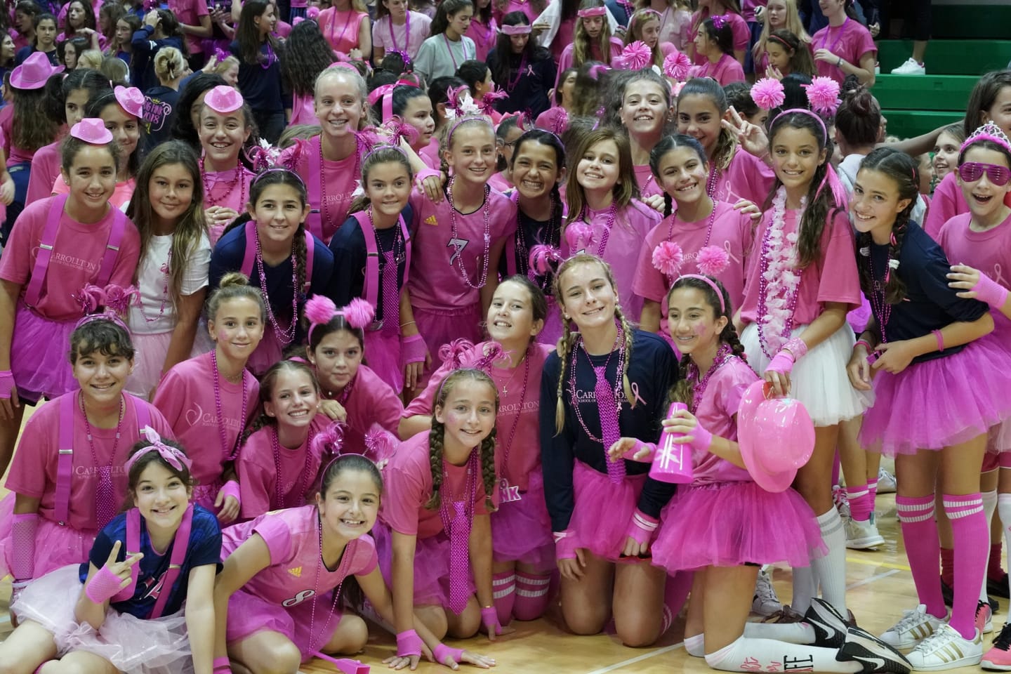 Carrollton at the Heart of Dig Pink