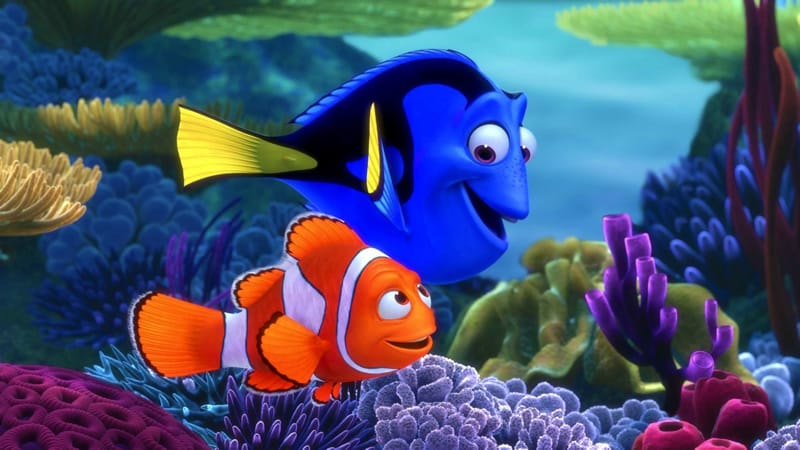 Just Keep Swimming: Grief Advice from Finding Nemo